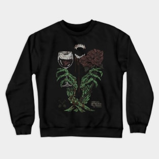 LOVE YOU TO DEATH (WORDLESS) Crewneck Sweatshirt